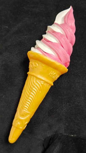 Food sample soft serve ice - food,