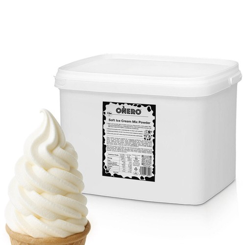 Onero vanilla soft serve - onero, soft-serve