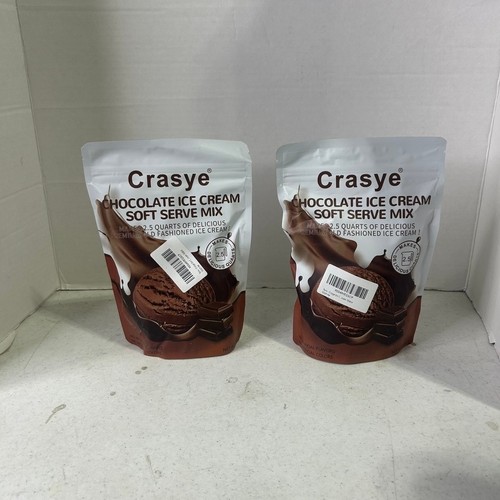 Crasye chocolate ice cream - crasye,