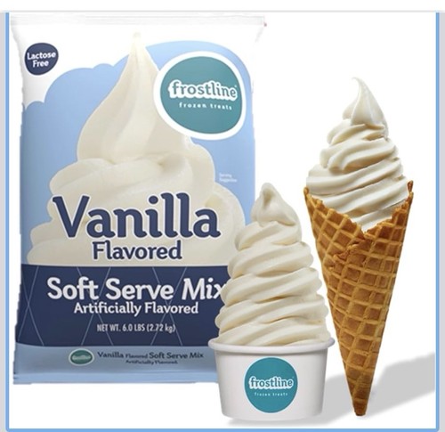 Frostline vanilla soft - vanilla, serve