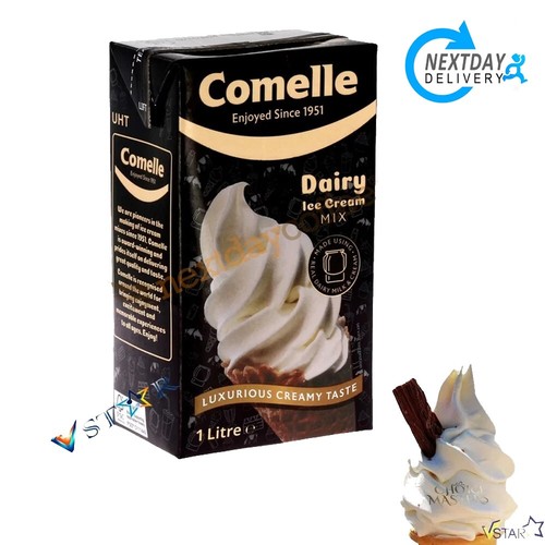 Comelle dairy ice cream mix - ice, 1l