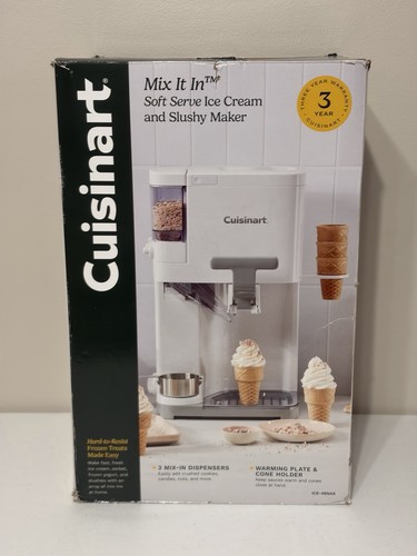 Cuisinart mix soft serve - it,