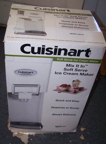Cuisinart ice mix in - mix,