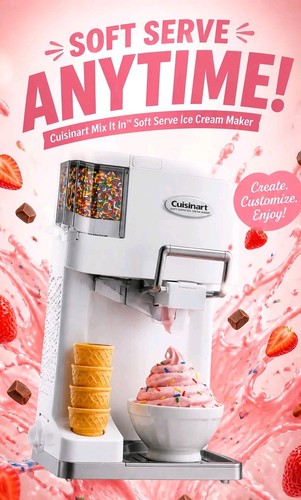 Cuisinart ice mix in - mix, it