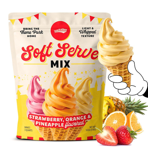 Soft serve mix variety pack - mix, pack,
