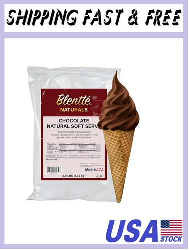 Soft serve ice - ice, mix