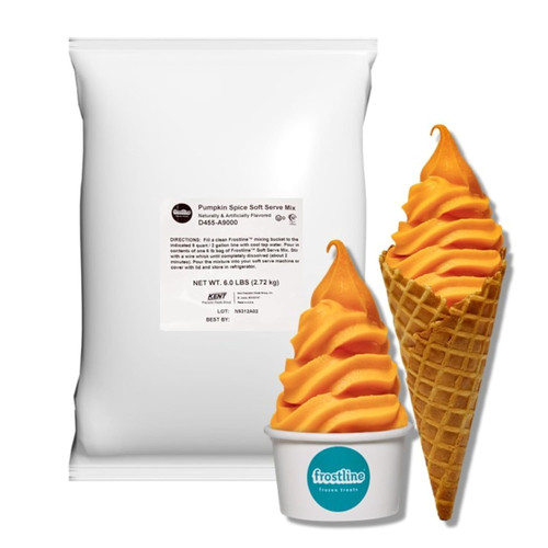 Pumpkin spice soft - spice, serve