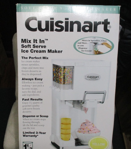 Cuisinart ice mix in - ice-45,