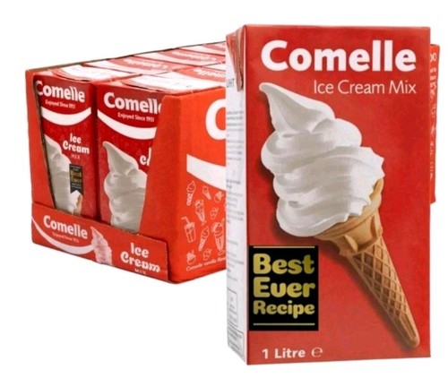 Comelle liquid ice cream mix - liquid,