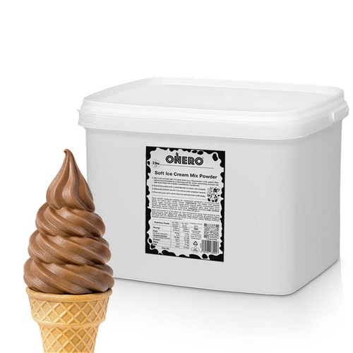 Onero chocolate soft - chocolate, soft-serve