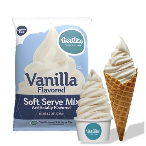 Frostline vanilla soft serve - soft,
