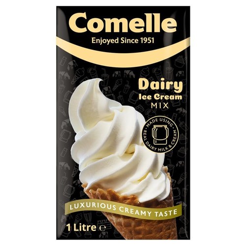 Comelle dairy ice cream mix - comelle,