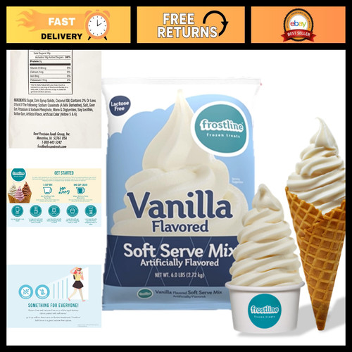 Gluten lactose free vanilla - gluten, &