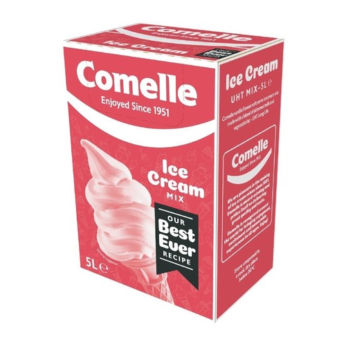 Comelle vanilla ice cream mix - comelle,