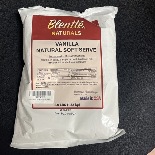 New blentte naturals vanilla - naturals,