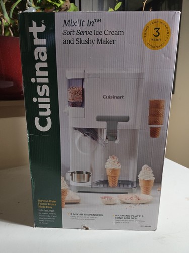 Cusinart mix soft serve - cusinart,
