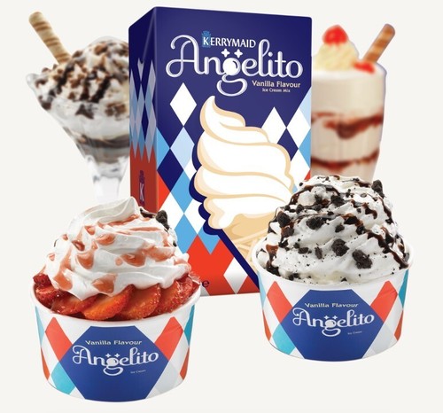 Angelito ice cream mix - angelito,