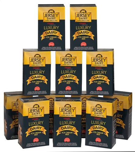 Jersey dairy ice cream mix - dairy,
