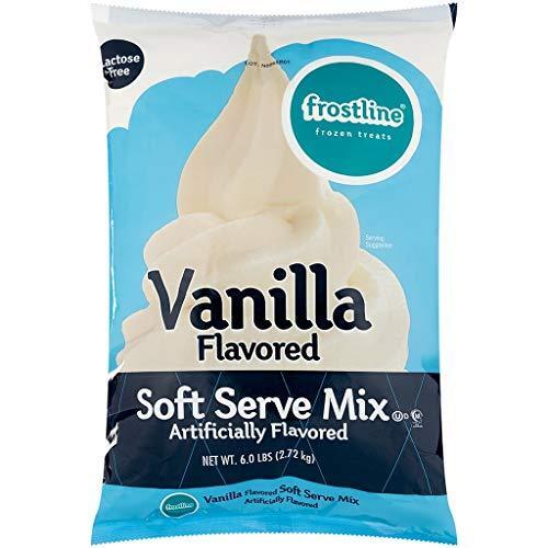 Frostline vanilla soft serve - vanilla,