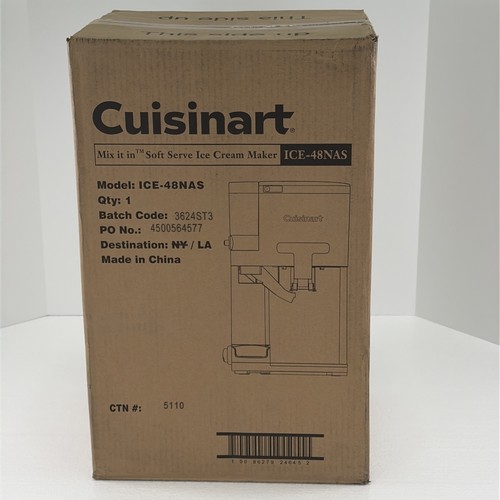 Cusinart mix soft serve - cusinart, in
