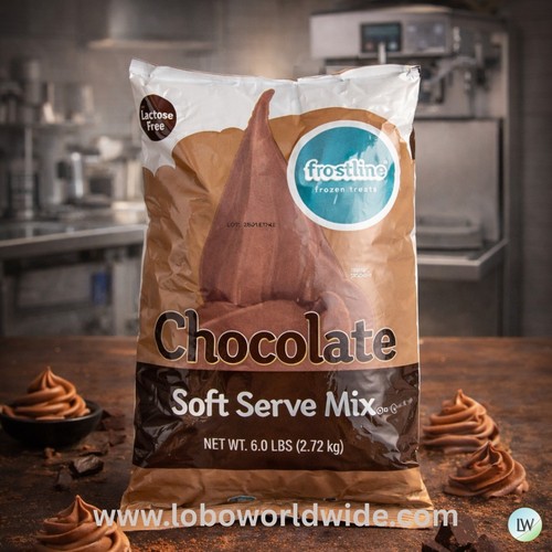 Frostline soft serve ice - ice, cream