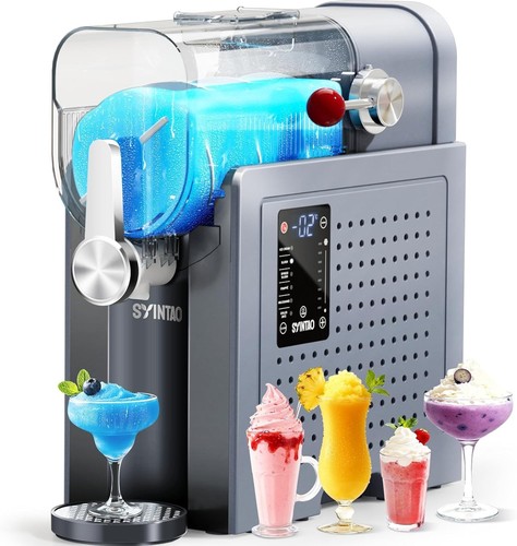 Slushie soft serve - slushie,