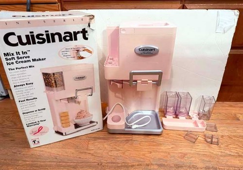 Cuisinart pink series mix - series,