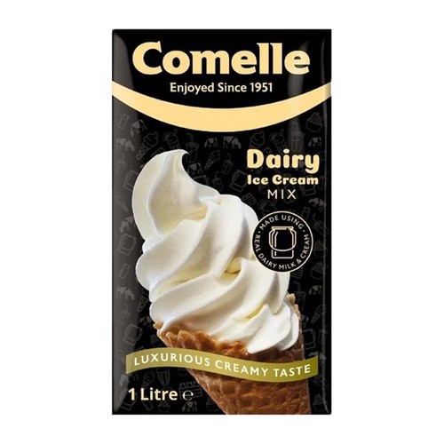 Comelle real dairy ice - comelle,