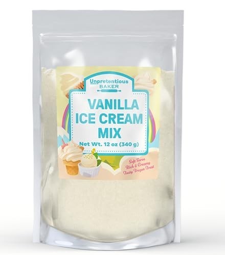 Vanilla soft serve ice - soft,