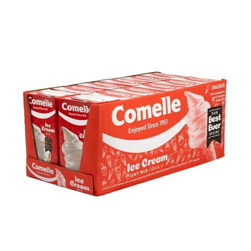 Comelle ice cream mix creamy - ice-cream,