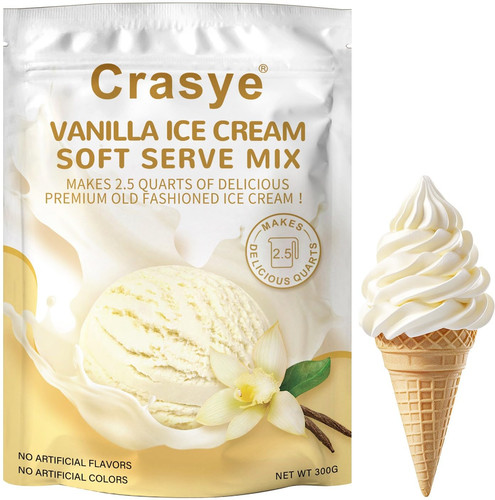 Ounce ice cream mix vanilla - mix,