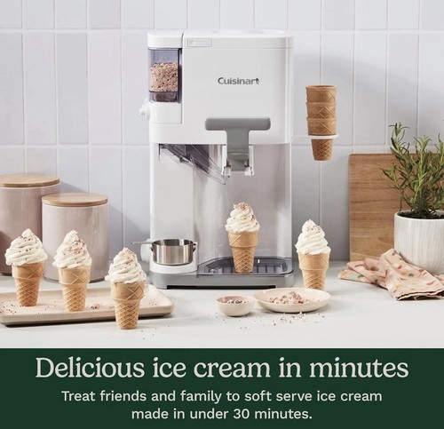 Cuisinart mix soft serve - it,