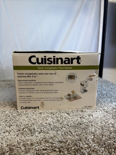 Cuisinart mix soft serve - mix,