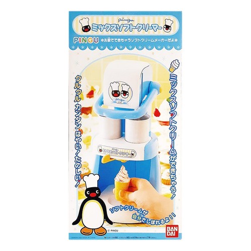 Bandai pingu mix soft serve - pingu,