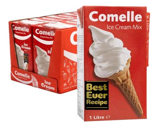 Comelle liquid ice - cream, 1