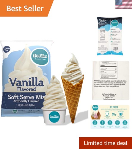 Gluten free vanilla - gluten-free, serve