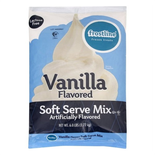 Frostline vanilla soft serve - frostline,