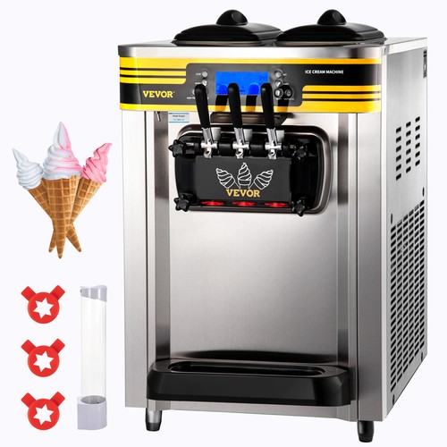 Vevor countertop soft serve - vevor,
