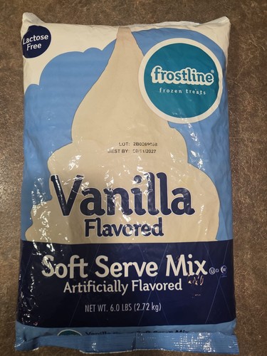 Frostline vanilla soft serve - vanilla,