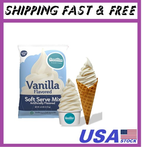 Frostline vanilla soft serve - frostline,