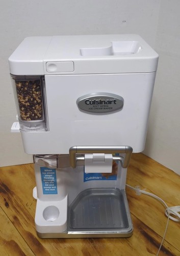 Cuisinart ice crm - mix, in