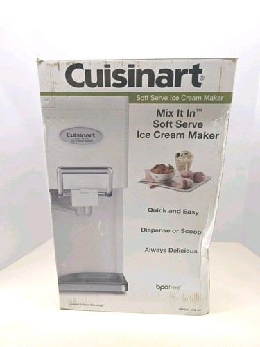 Cuisinart ice mix in - cuisinart, it