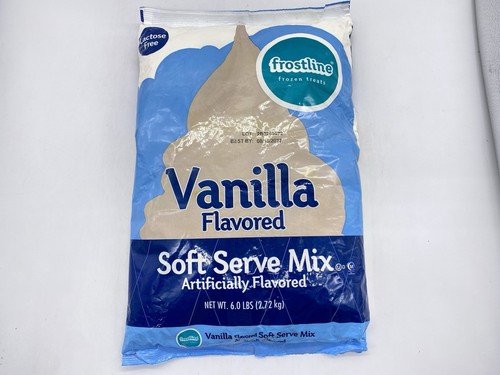 Frostline vanilla soft serve - vanilla,