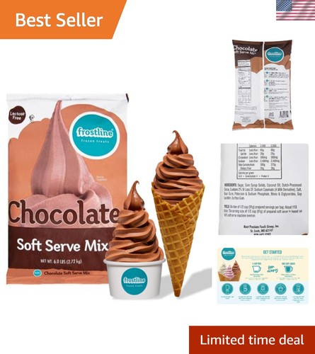 Rich chocolate soft - chocolate,