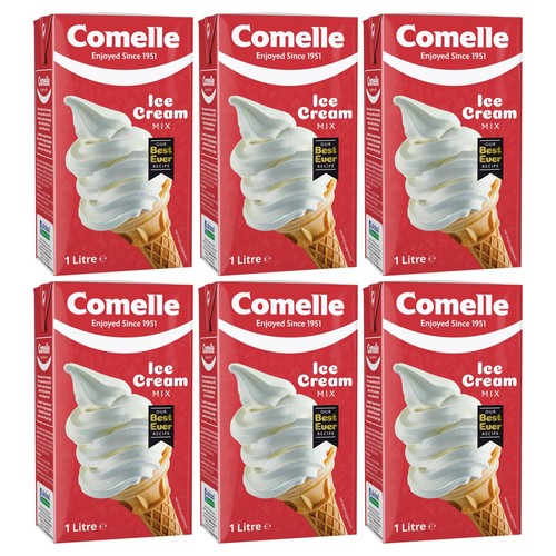 Comelle vanilla ice cream - ice,