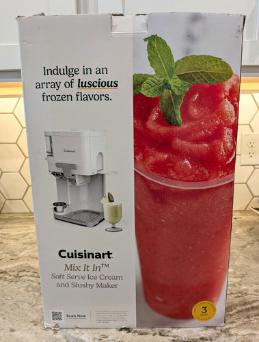 Cuisinart mix soft - soft, serve