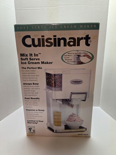Cuisinart ice mix in - mix,