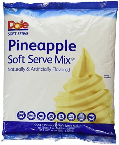 Dole soft serve mix - soft,