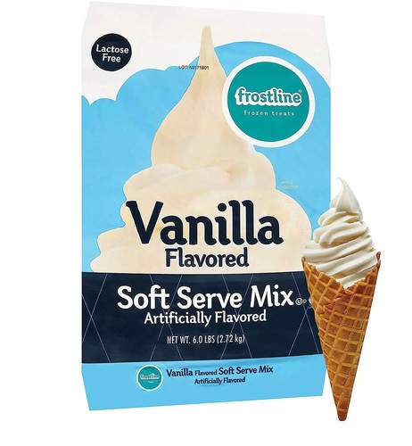 Frostline vanilla soft serve - frostline,