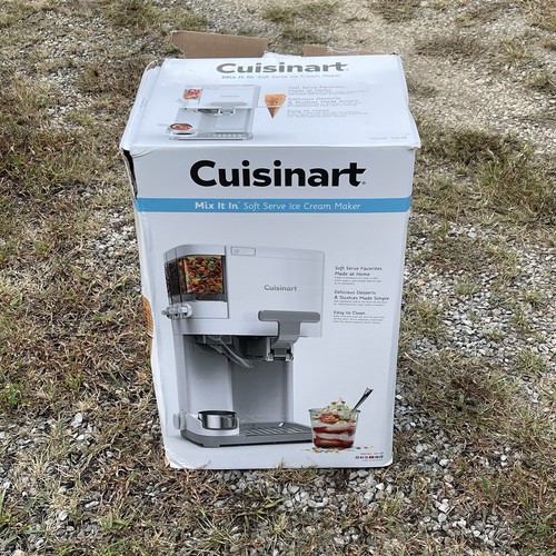 Cusinart mix soft serve - in,